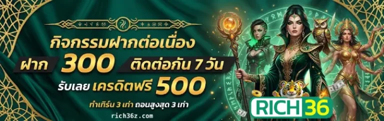 โปรโมชั่น rich36